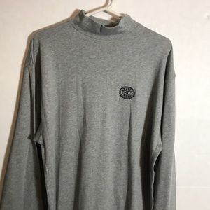 Mock neck